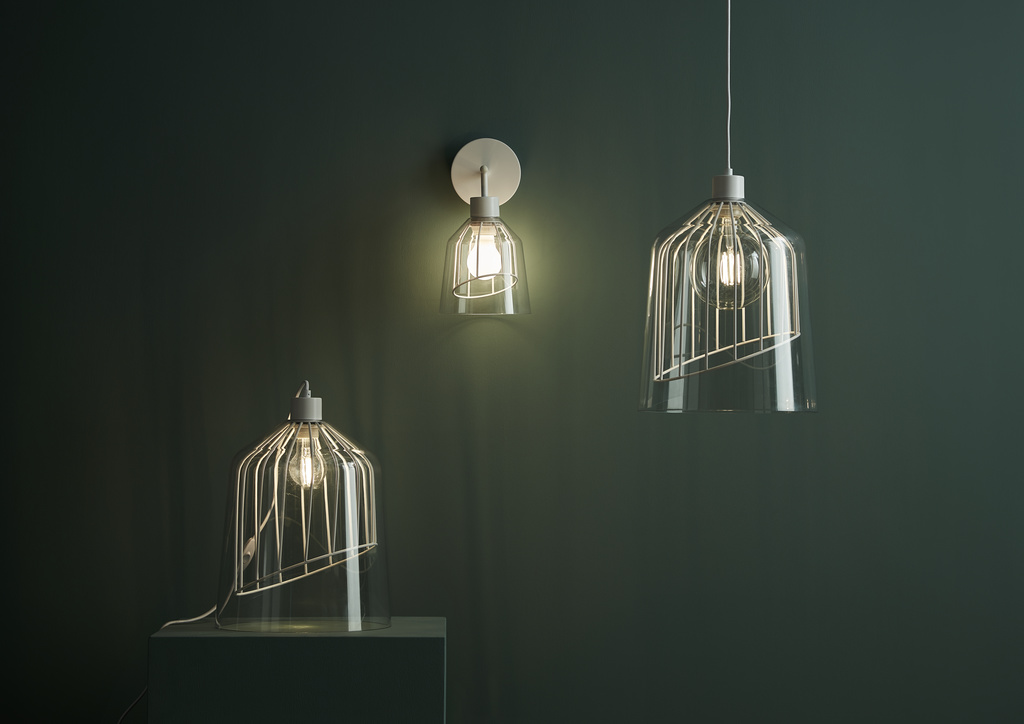 Veioza GOODHOME, 40W, E27, alb