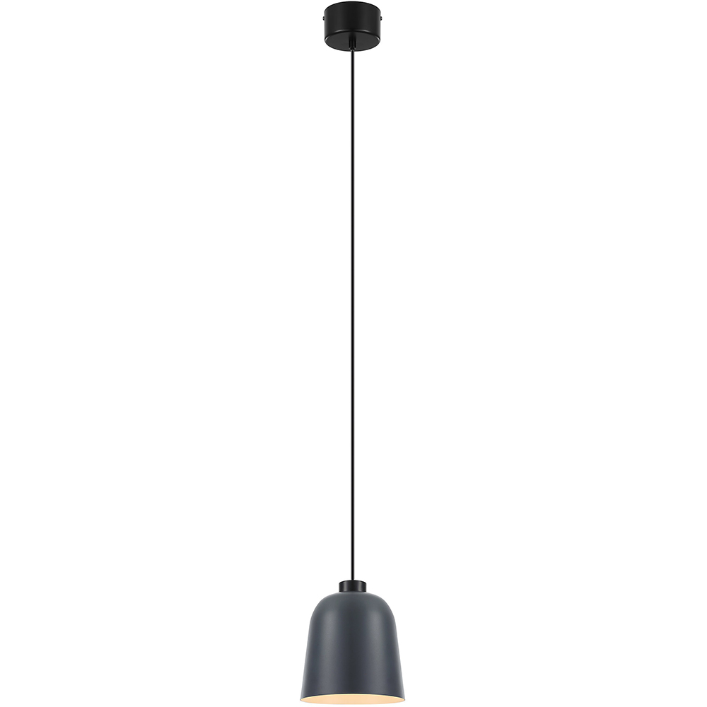 Pendul GOODHOME Calume, E27, 40W, gri