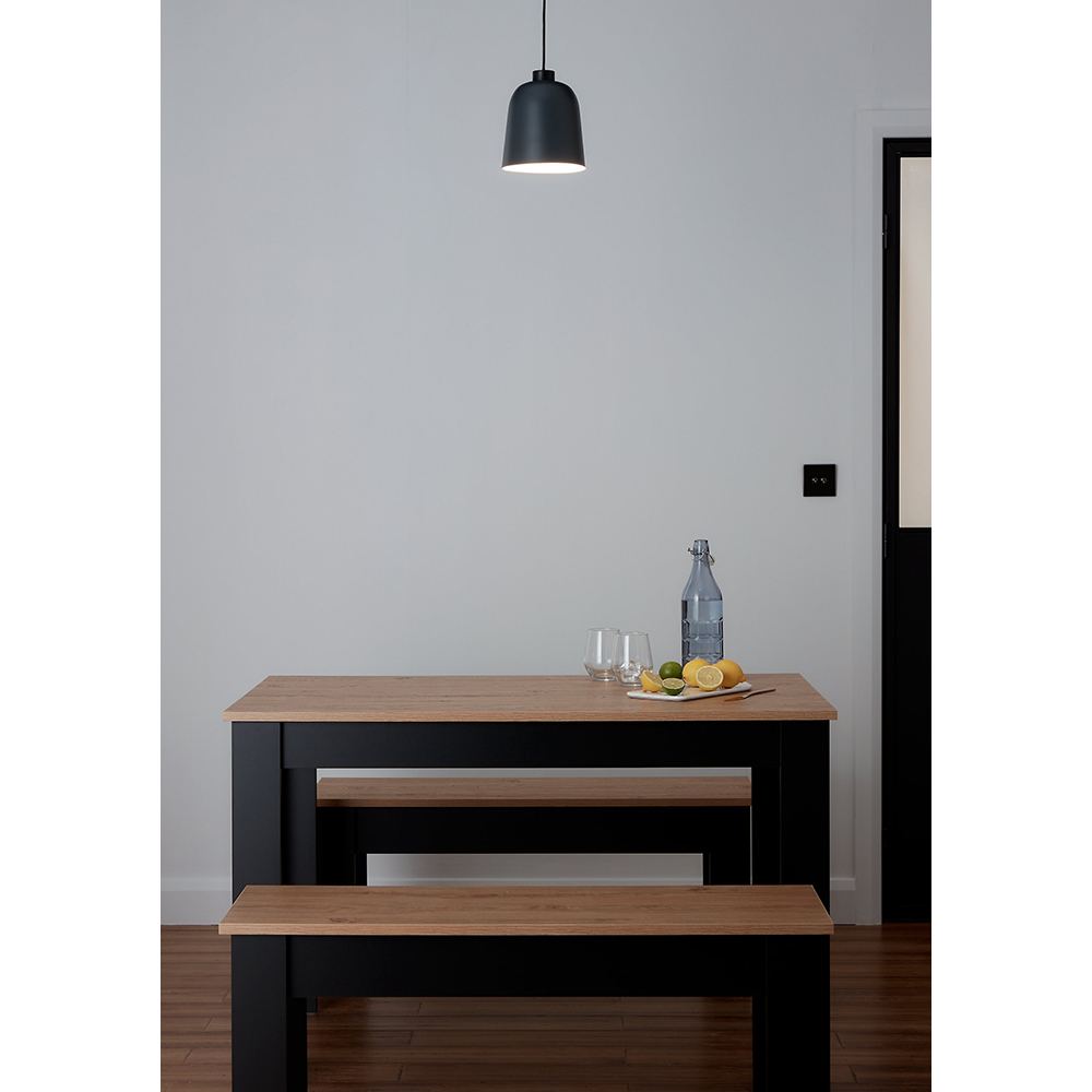 Pendul GOODHOME Calume, E27, 40W, gri