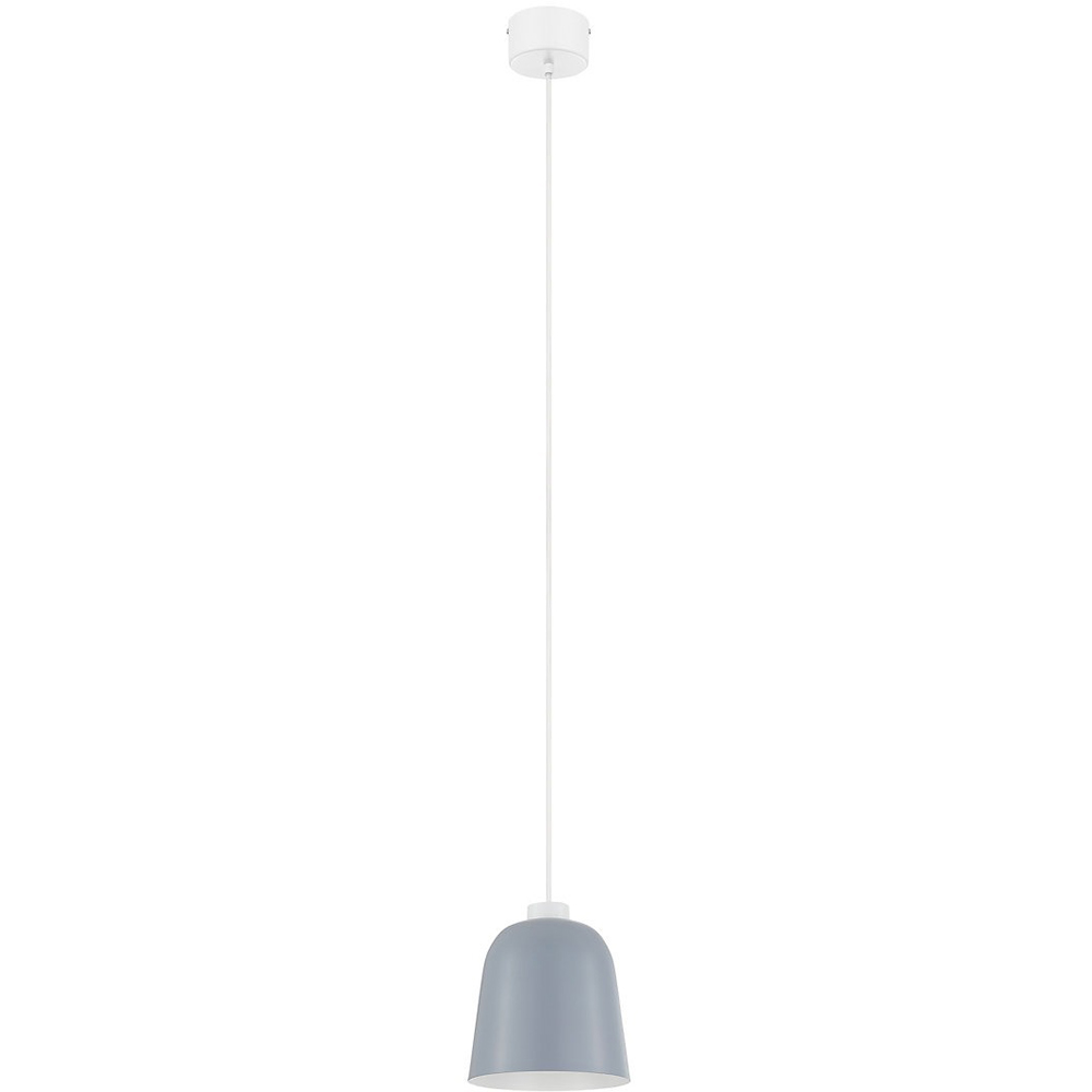 Pendul GOODHOME Calume, E27, 40W, 18cm, gri