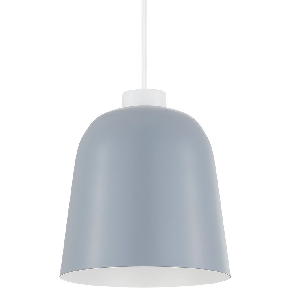 Pendul GOODHOME Calume, E27, 40W, 18cm, gri