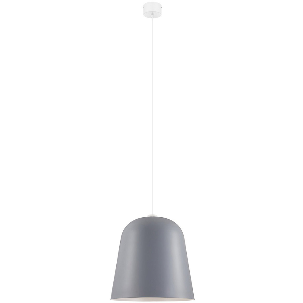 Pendul GOODHOME Calume, E27, 40W, 38cm, gri