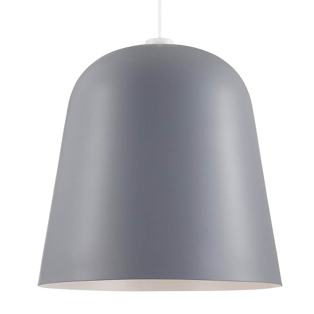 Pendul GOODHOME Calume, E27, 40W, 38cm, gri