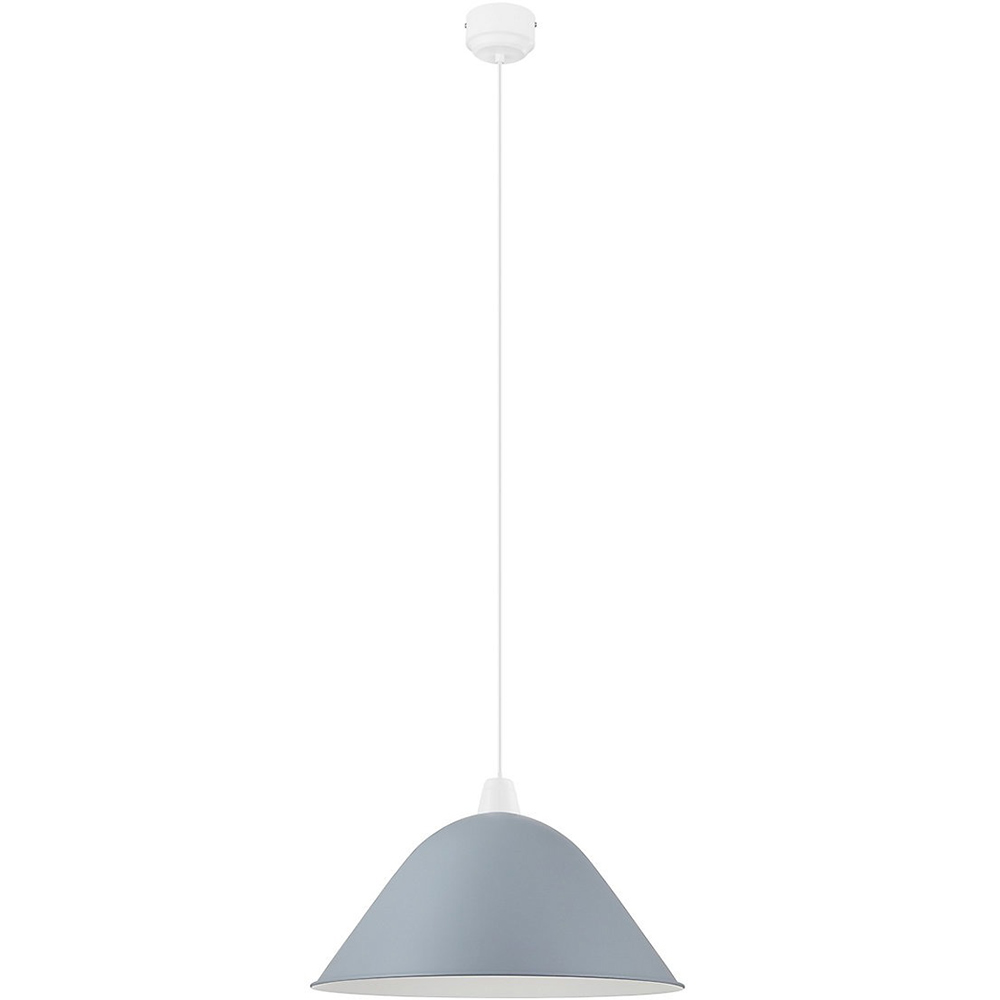 Pendul GOODHOME Calume, E27, 40W, 48cm, gri