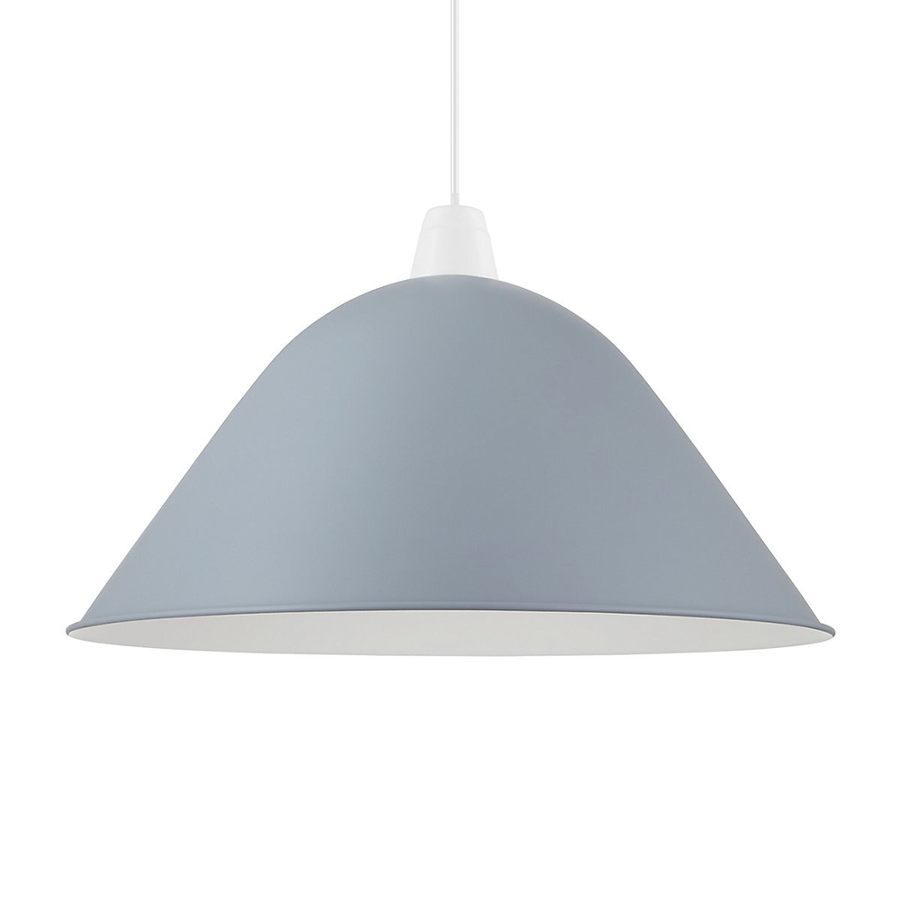 Pendul GOODHOME Calume, E27, 40W, 48cm, gri