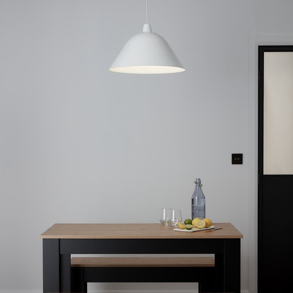 Pendul GOODHOME Calume, E27, 60W, alb