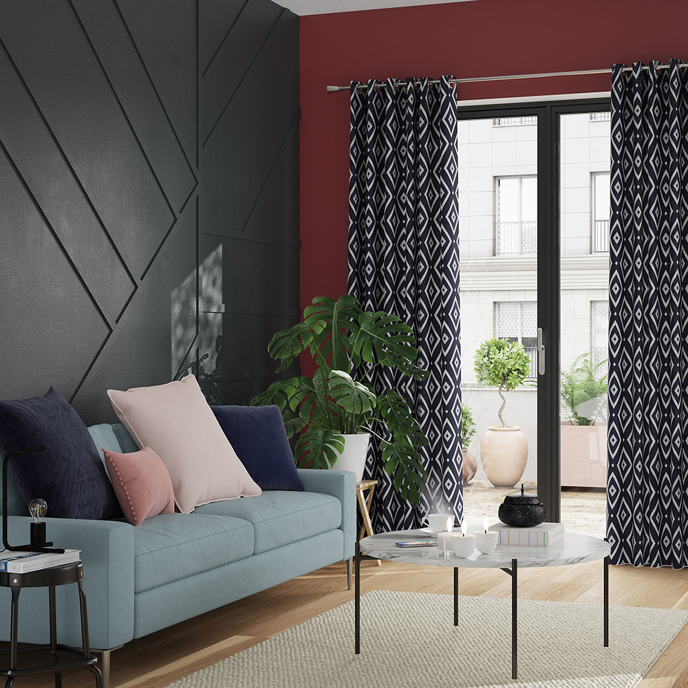 Veioza camera de zi Darrah GOODHOME, E27, 60W, IP20, negru