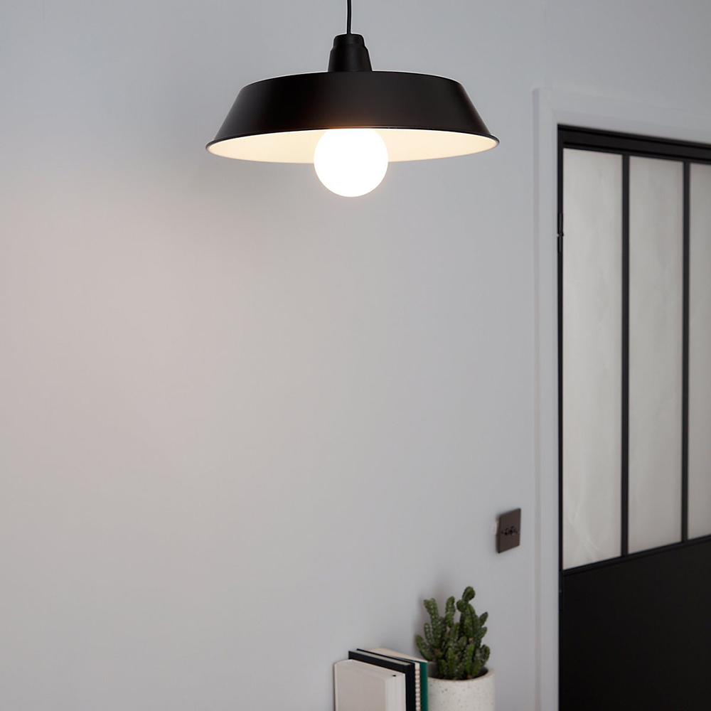 Pendul GOODHOME Gammuse, E27, 60W, negru