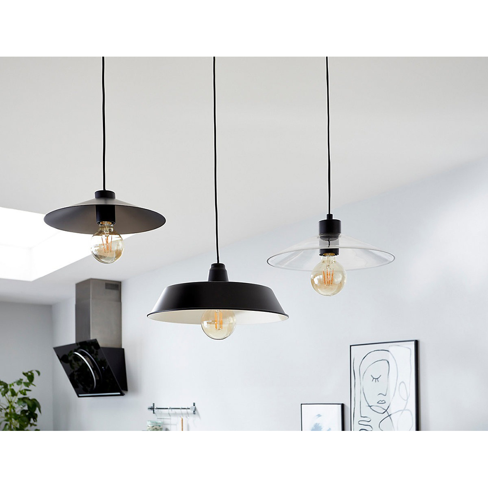 Pendul GOODHOME Gammuse, E27, 60W, negru