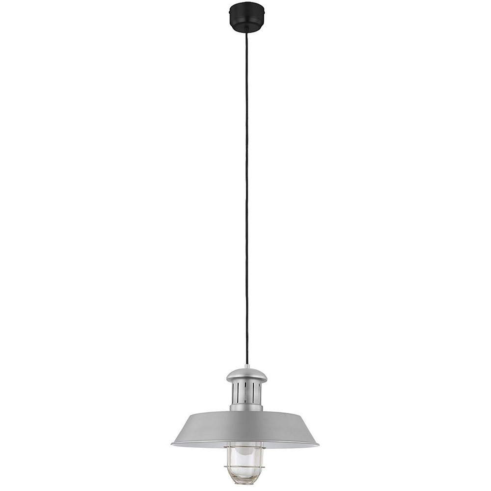 Pendul GOODHOME Genly, E27, 40W, argintiu