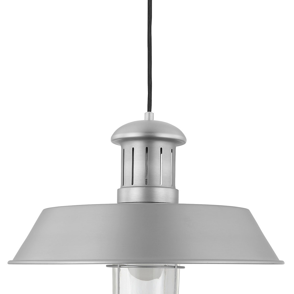 Pendul GOODHOME Genly, E27, 40W, argintiu