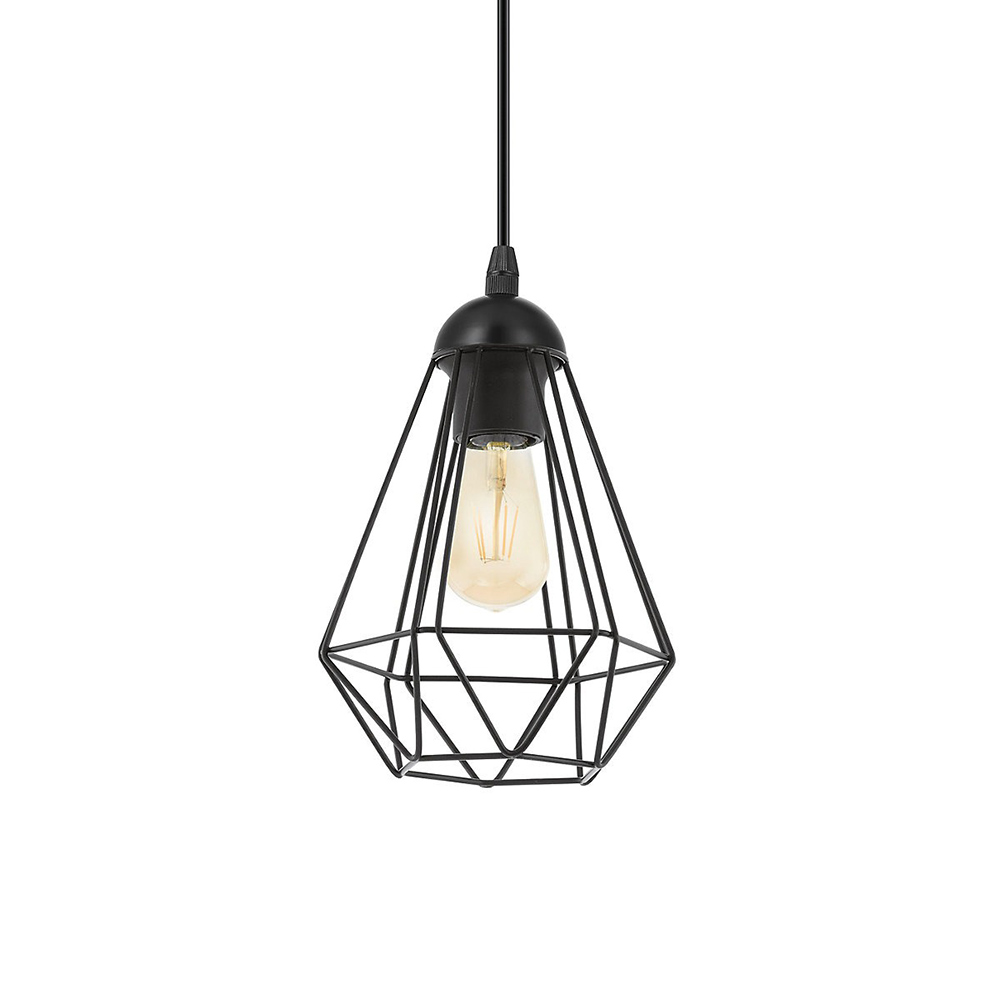 Pendul GOODHOME Smertrio, E27, 60W, negru
