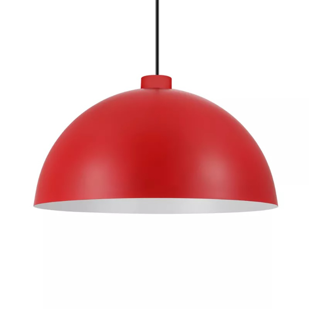 Pendul GOODHOME Songor, E27, 60W, rosu
