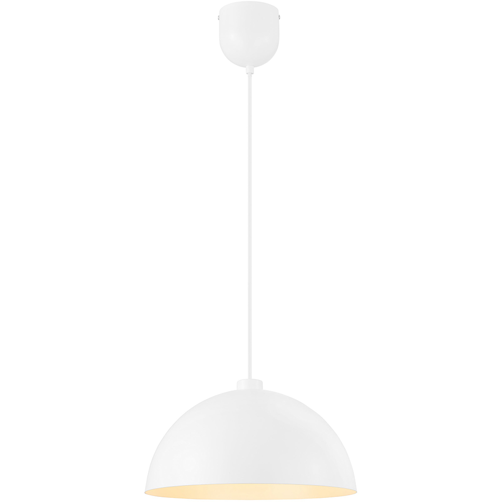 Pendul GOODHOME Songor, E27, 60W, alb