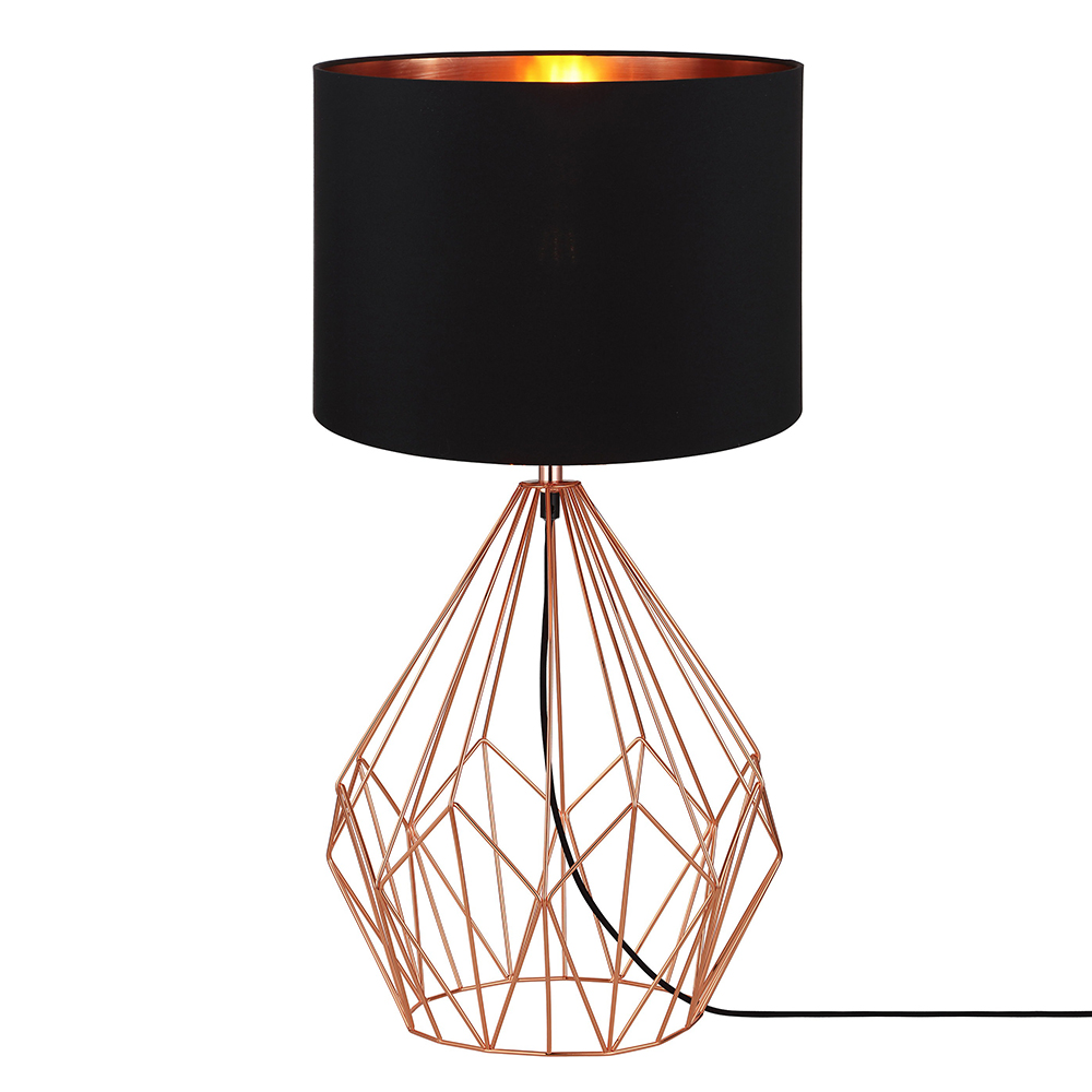 Veioza GOODHOME Vertree, E27, IP20, cupru