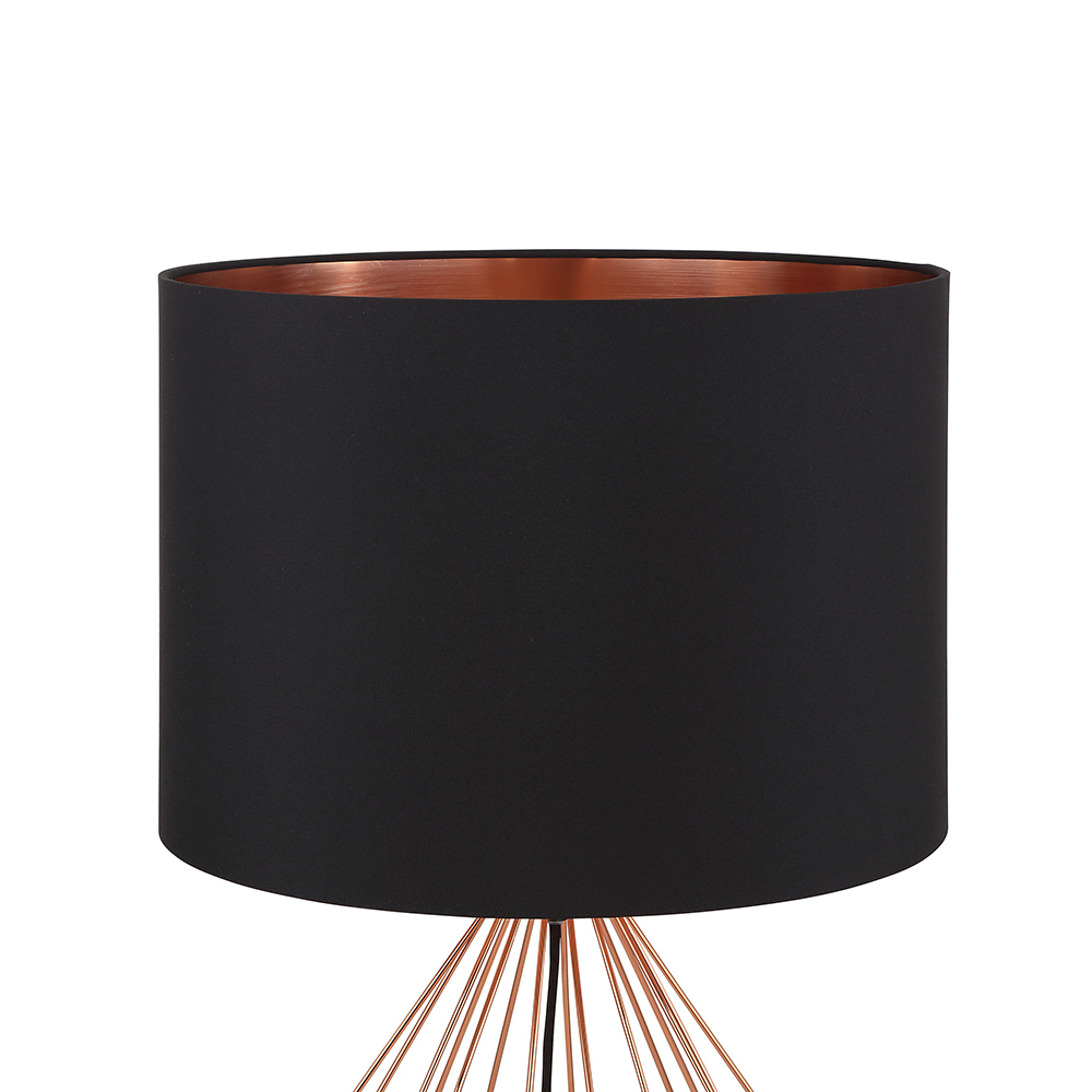 Veioza GOODHOME Vertree, E27, IP20, cupru