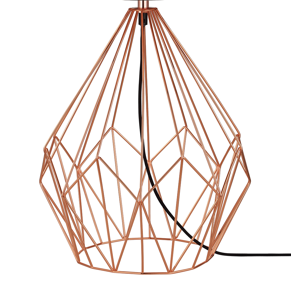 Veioza GOODHOME Vertree, E27, IP20, cupru