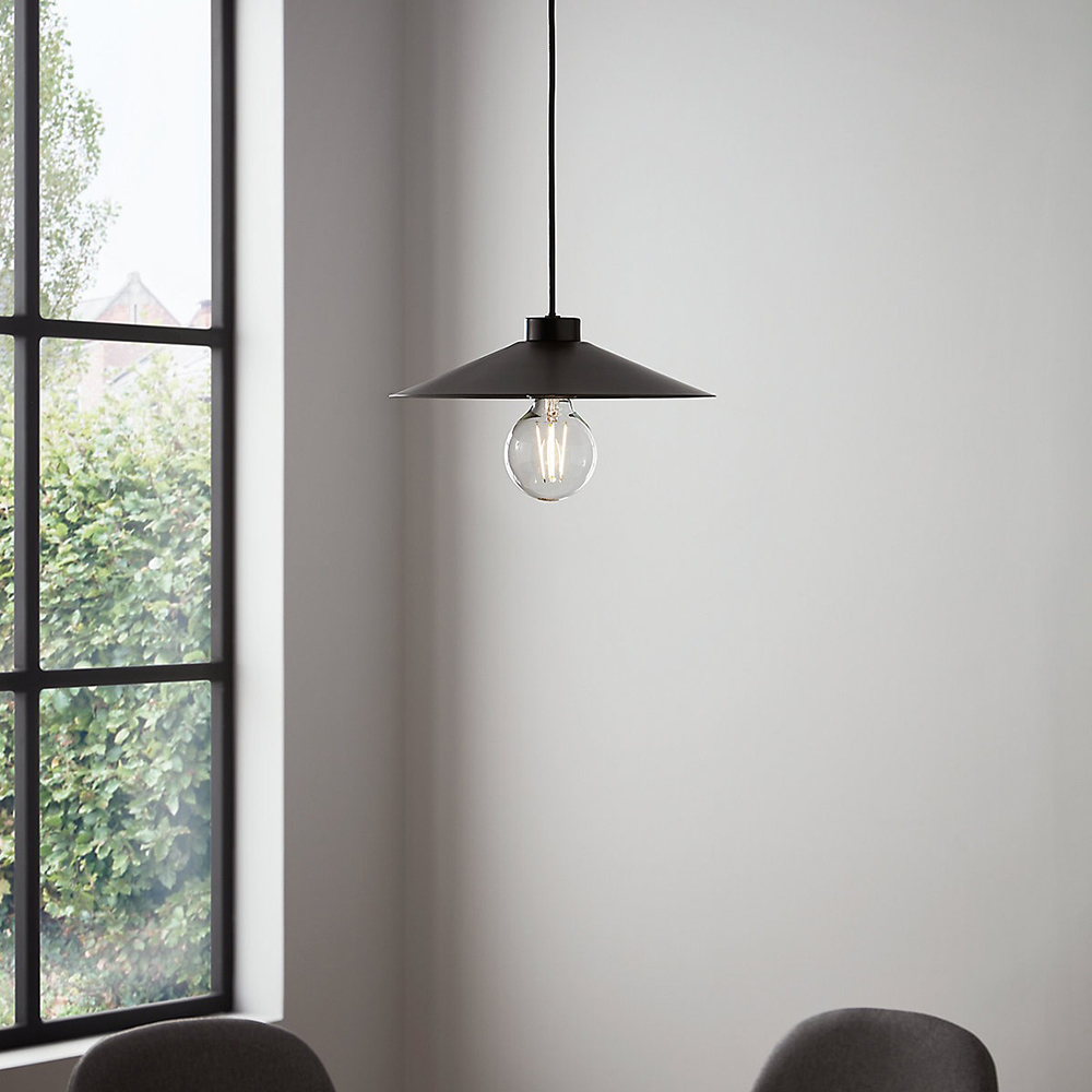 Pendul GOODHOME Zanbar. E27, 60W, negru