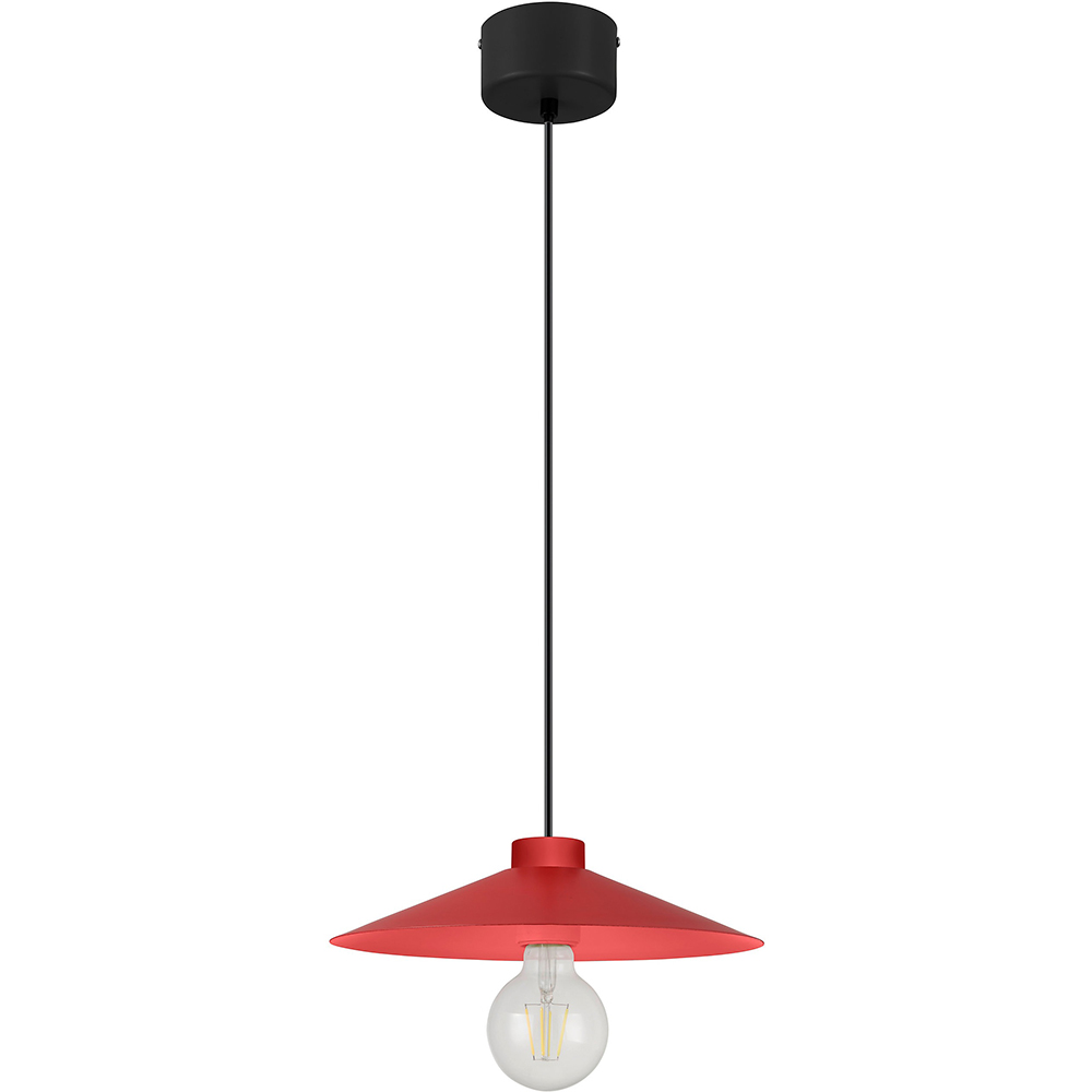 Pendul GOODHOME Zanbar, E27, 60W, rosu