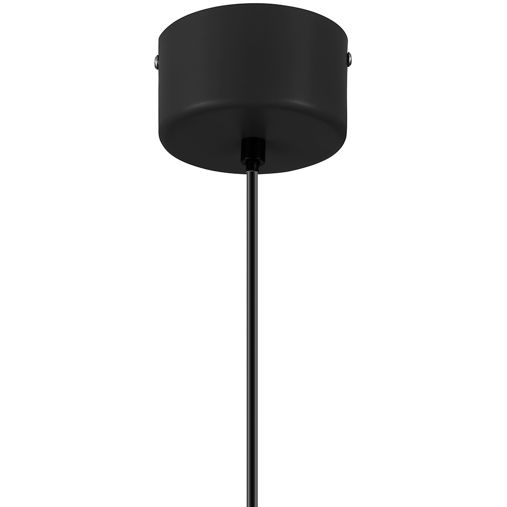 Pendul GOODHOME Zanbar, E27, 60W, rosu