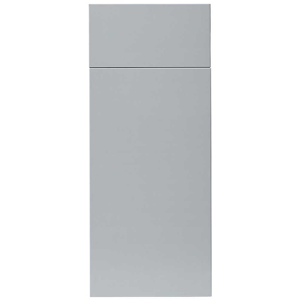 Front usa si sertar GOODHOME Alisma, MDF, 29.7 x 71.5 x 1.8 cm, Gri