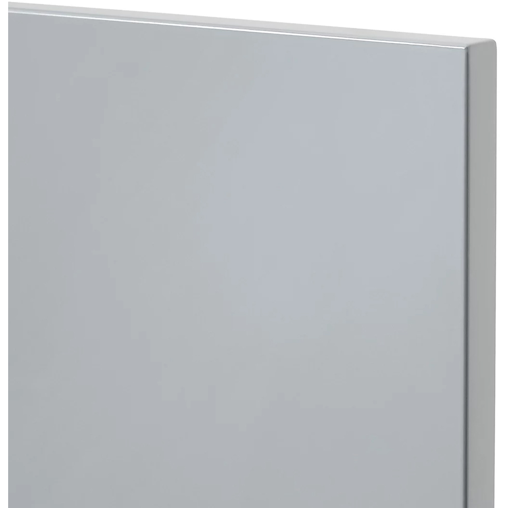 Front usa si sertar GOODHOME Alisma, MDF, 29.7 x 71.5 x 1.8 cm, Gri