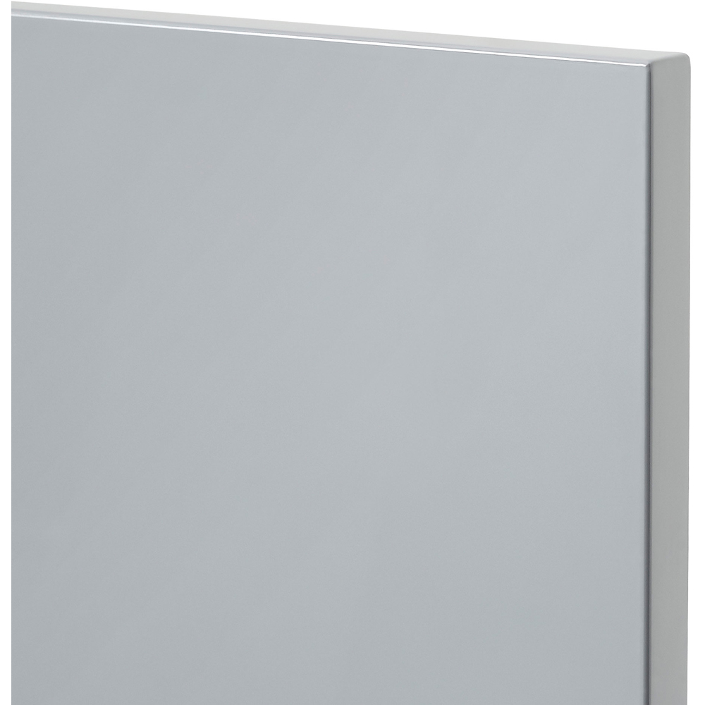 Front usa GOODHOME Alisma, MDF, 24.7 x 71.5 x 1.8 cm, gri
