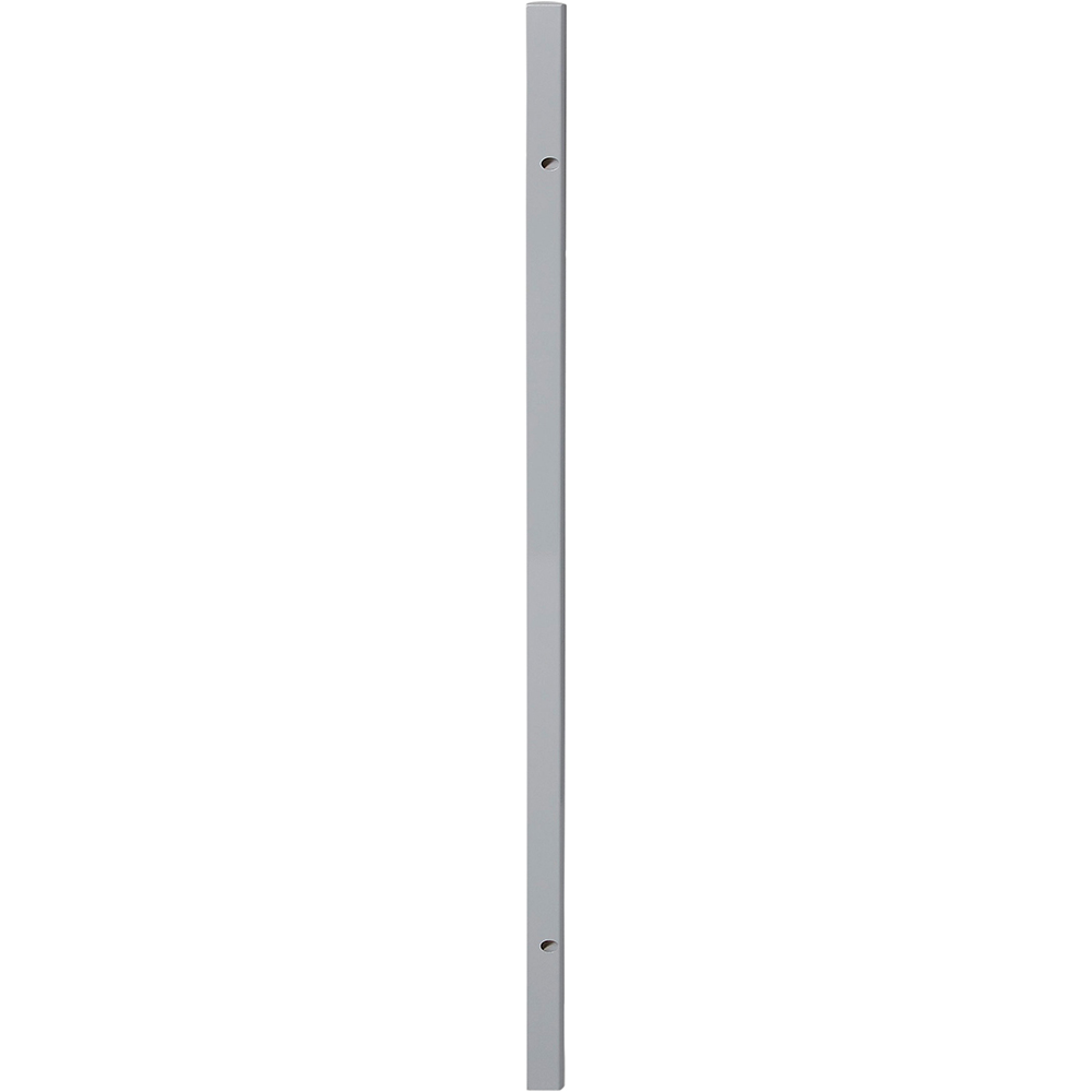 Bagheta de finisaj pentru colt GOODHOME Alisma, 71.5 x 2.05 cm, gri lucios