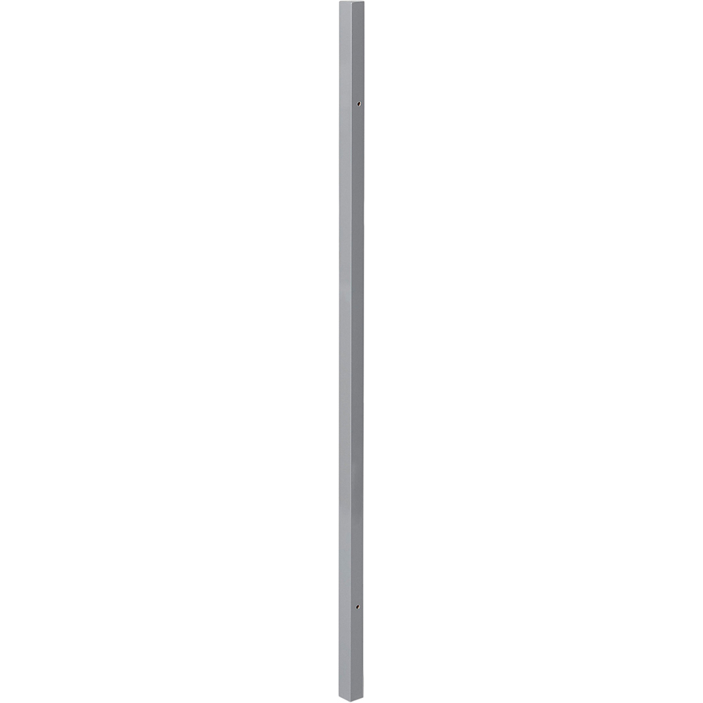 Bagheta de finisaj pentru colt GOODHOME Alisma, 71.5 x 2.05 cm, gri lucios