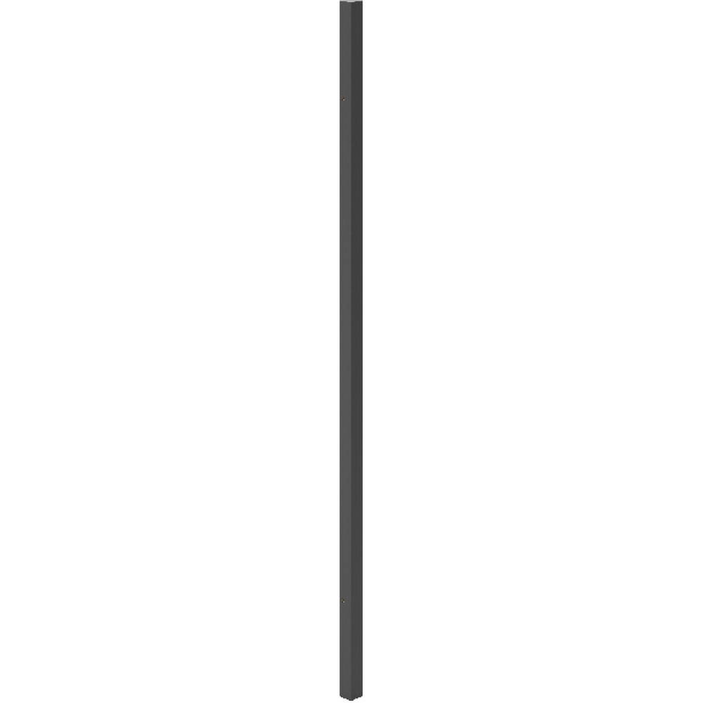 Bagheta colt GOODHOME Artemisia, MDF, 71.5 x 5.9 x 0.5 cm, gri