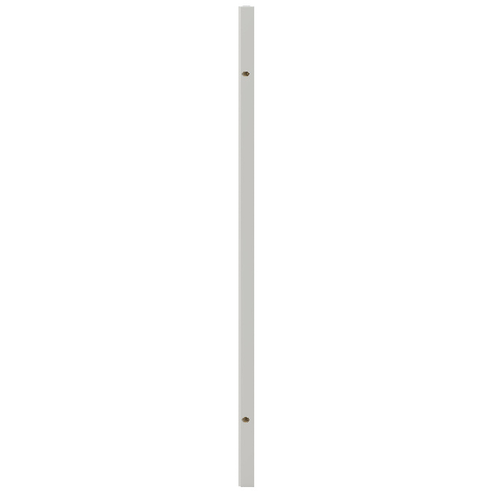 Bagheta colt GOODHOME Garcinia, MDF, 71.5 x 2.5 x 1.8 cm, gri