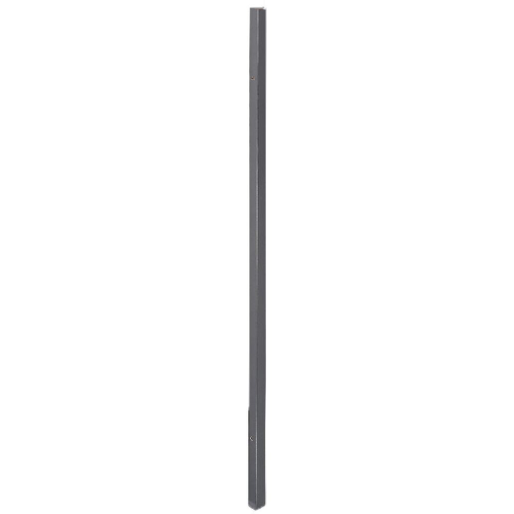 Bagheta colt GOODHOME Stevia, MDF, 71.5 x 2.5 x 1.8 cm, antracit