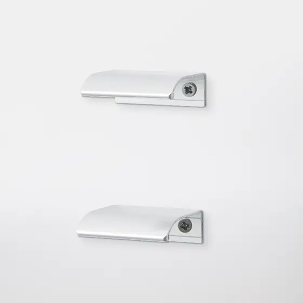 Maner mobila GOODHOME, 5cm, metal, nichel
