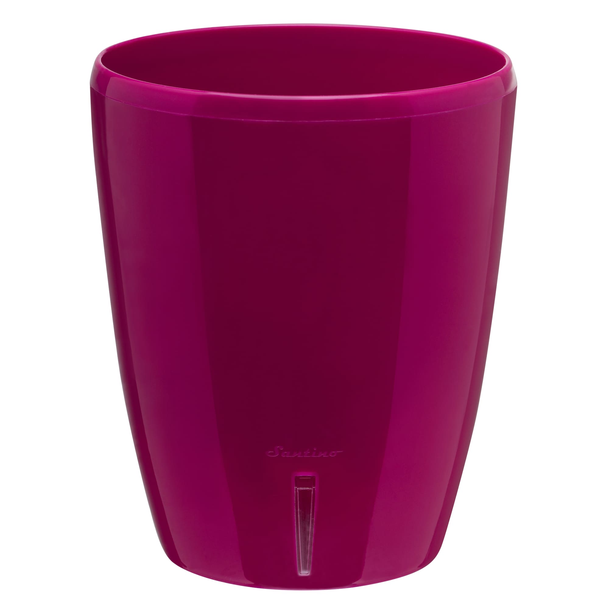 Ghiveci flori Santino, plastic, D 12 cm, lila