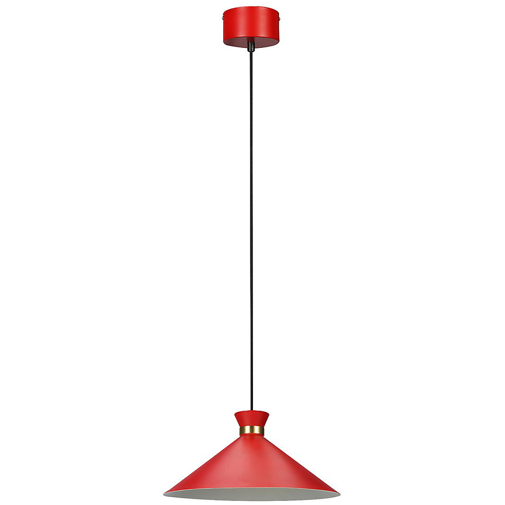 Pendul GOODHOME Apennin, E27, 28W, rosu