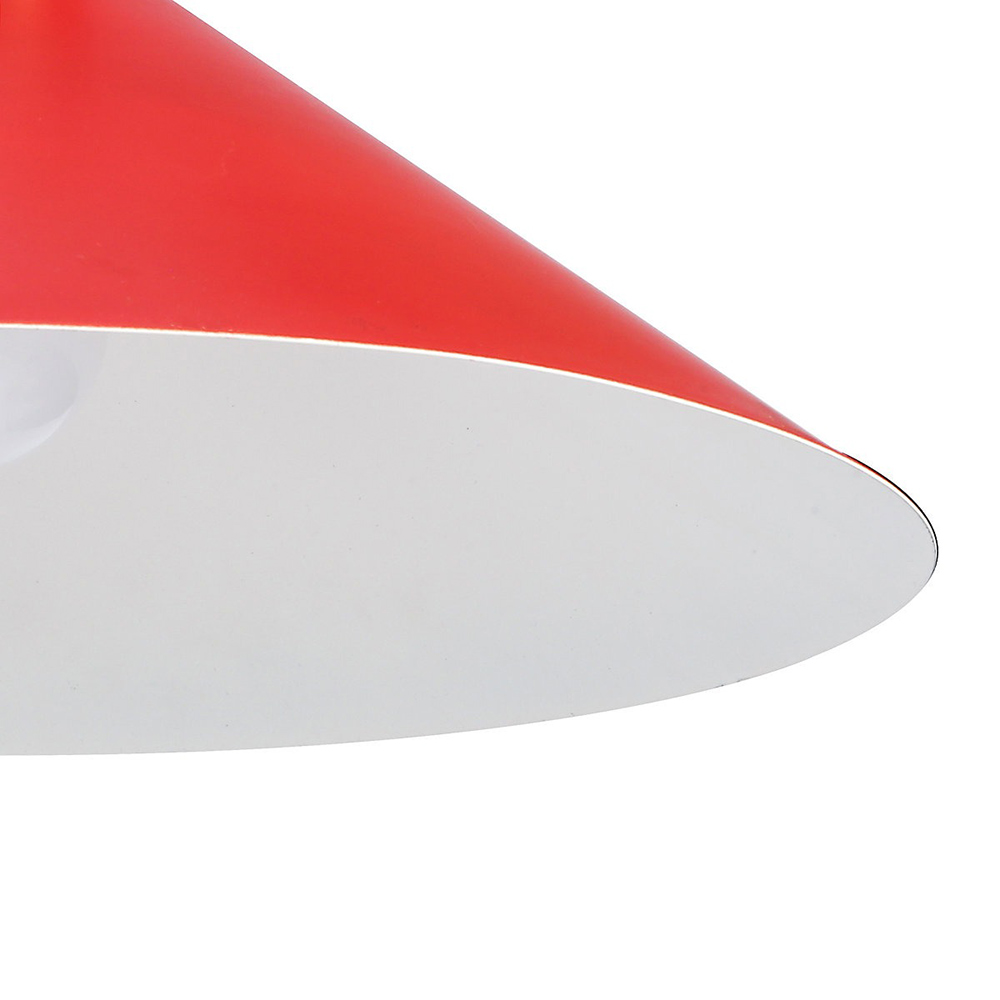 Pendul GOODHOME Apennin, E27, 28W, rosu