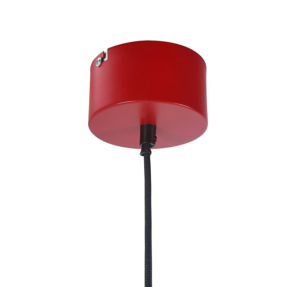 Pendul GOODHOME Apennin, E27, 28W, rosu