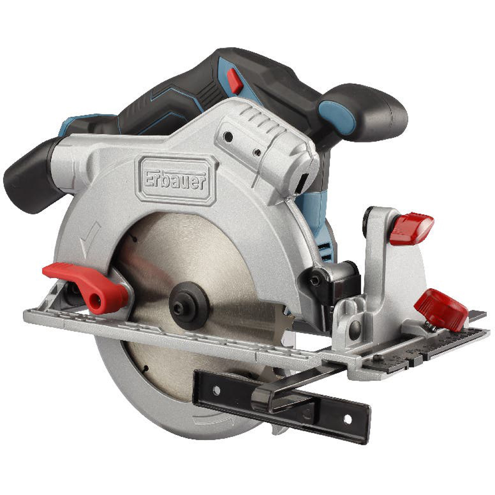 Fierastrau circular ERBAUER ECS18-Li, 18V, 5400rpm, fara baterie