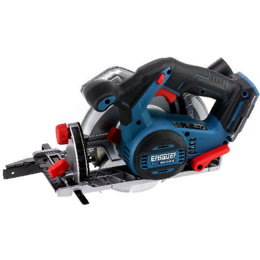 Fierastrau circular ERBAUER ECS18-Li, 18V, 5400rpm, fara baterie