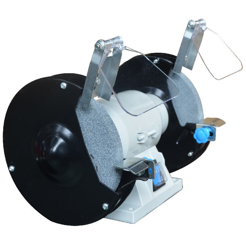 Polizor de banc MAC ALLISTER MBGP150B, 150W, 150mm
