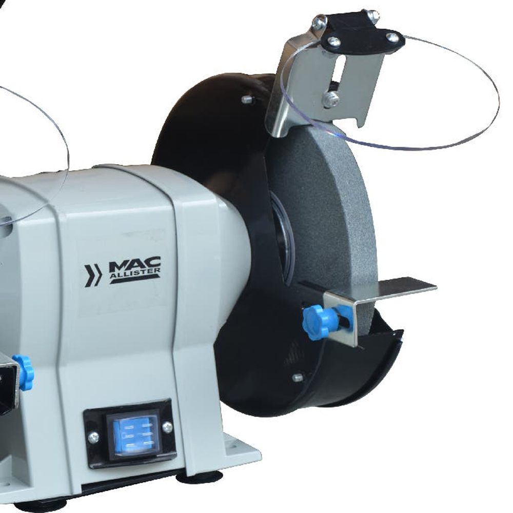 Polizor de banc MAC ALLISTER MBGP400BL, 400W