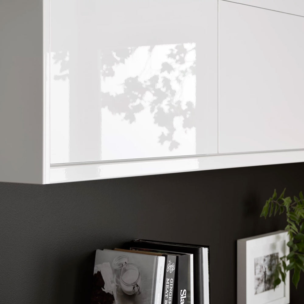 Panou baza frontal GOODHOME Stevia, 61 x 90 x 1.8 cm, PAL, crem