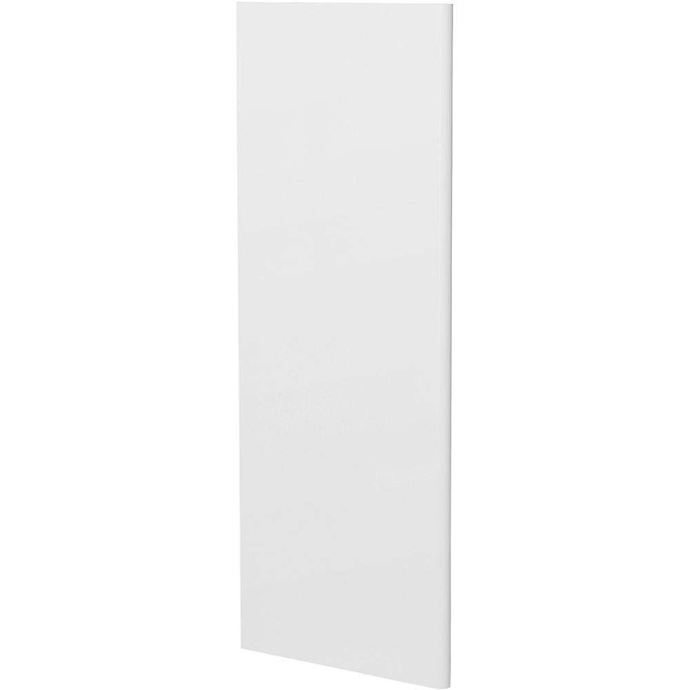 Panou GOODHOME Stevia&Garcinia, 36 x 96 x 1.8 cm, PAL, alb