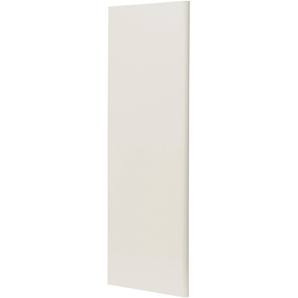 Panou frontal GOODHOME Stevia, 36 x 96 x 1.8 cm, PAL, crem
