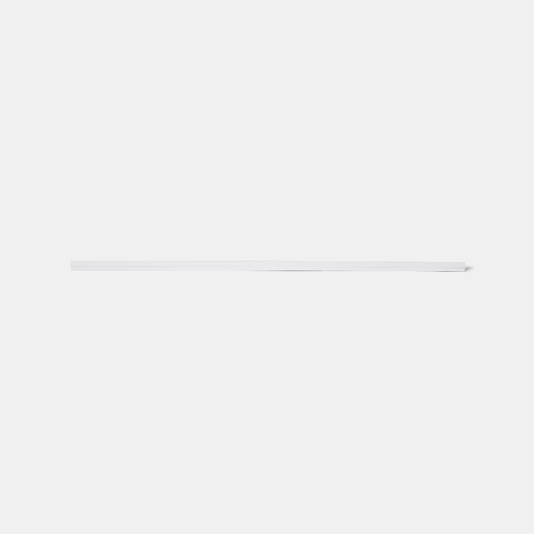 Cornisa GOODHOME Stevia/Garcinia, 3.5 x 240 cm, mdf, alb lucios