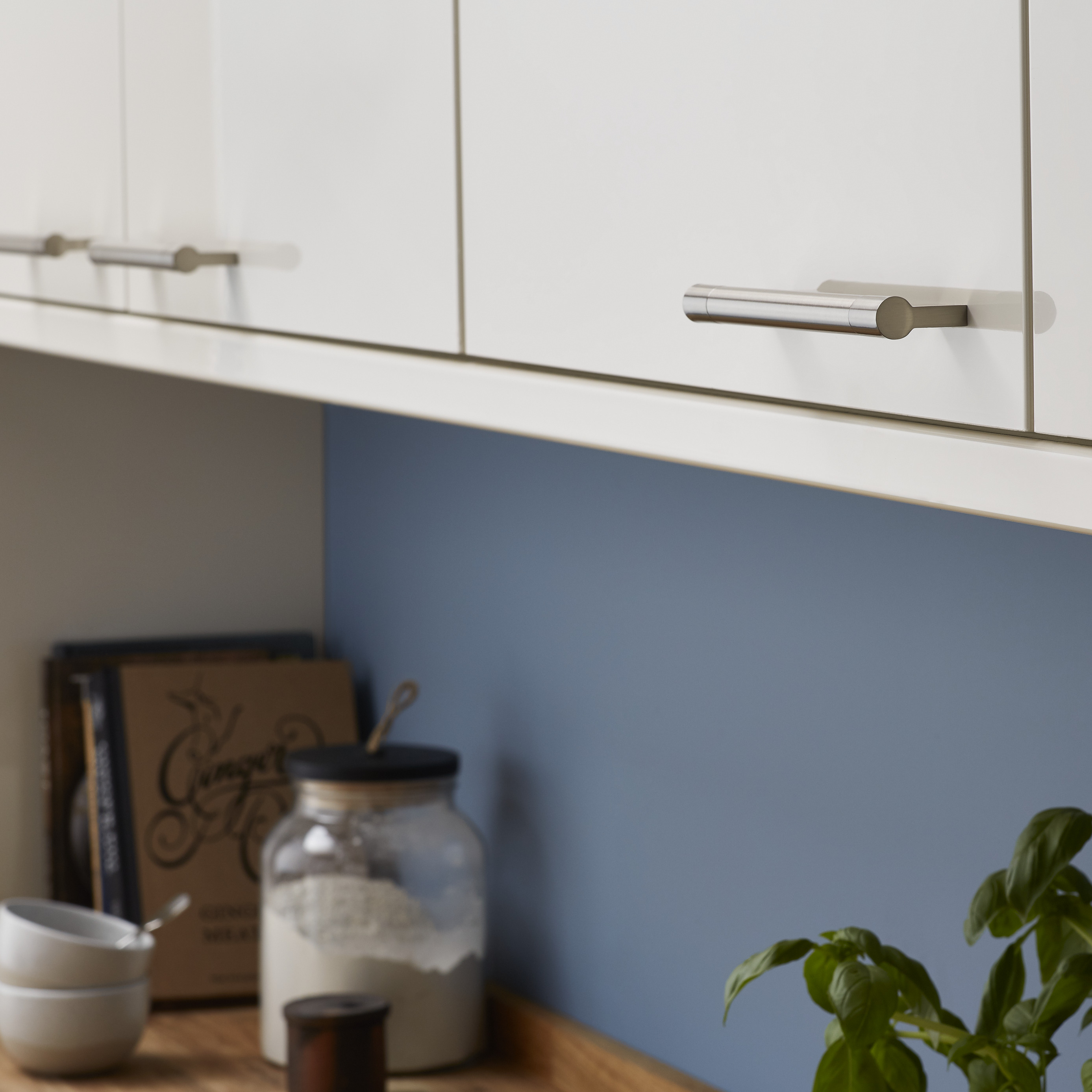 Cornisa GOODHOME Stevia, 2400 x 35 mm, crem lucios