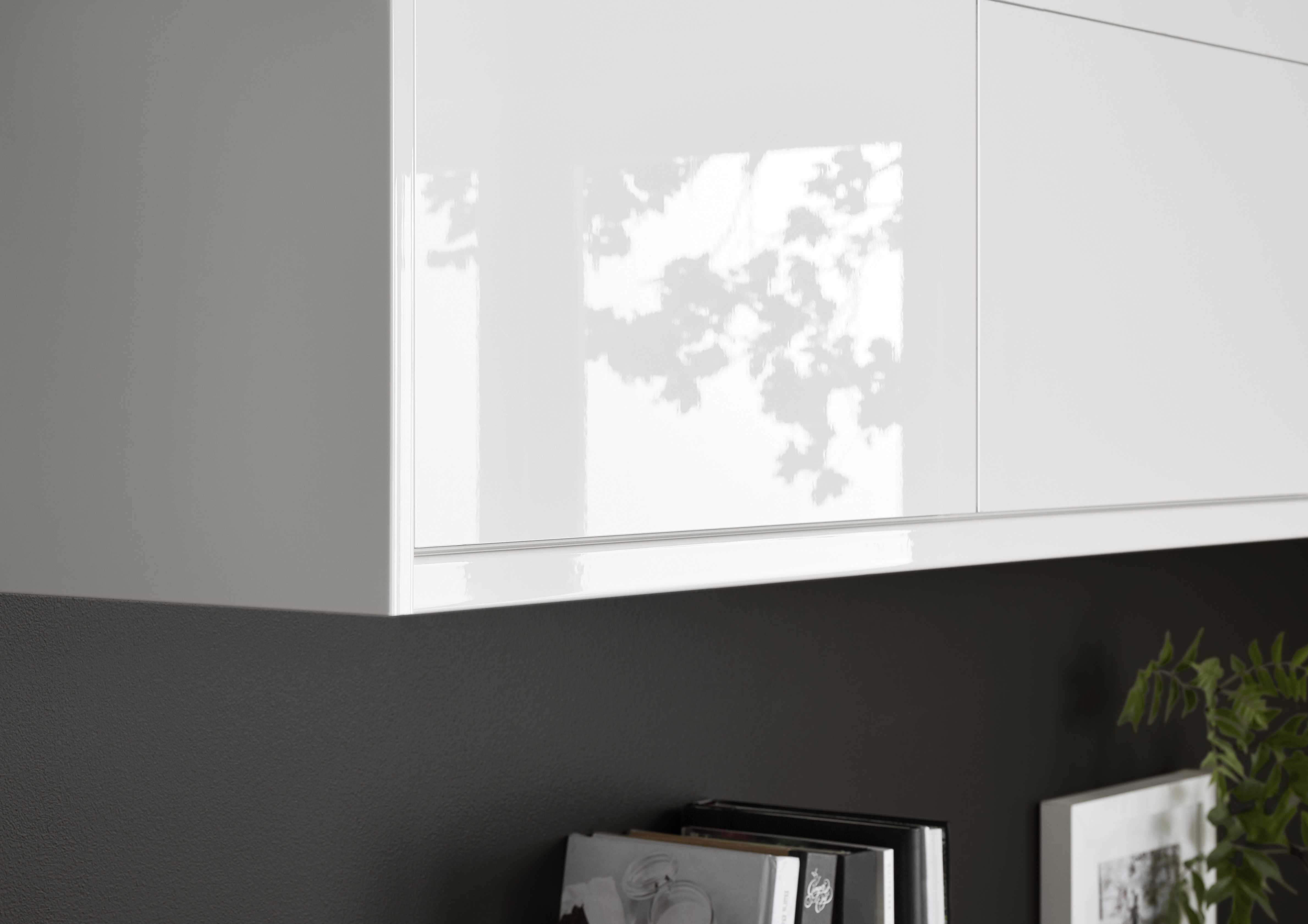 Cornisa GOODHOME Stevia, 2400 x 35 mm, crem lucios