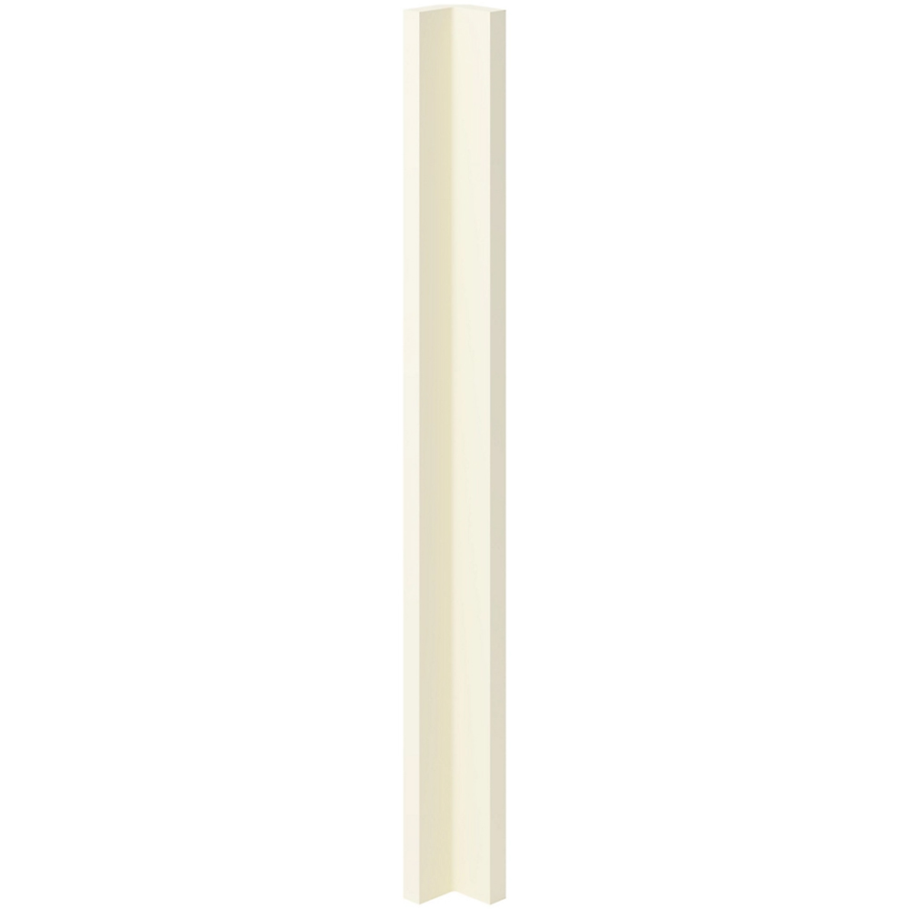 Profil colt GOODHOME Stevia, 715 x 59 mm, crem lucios