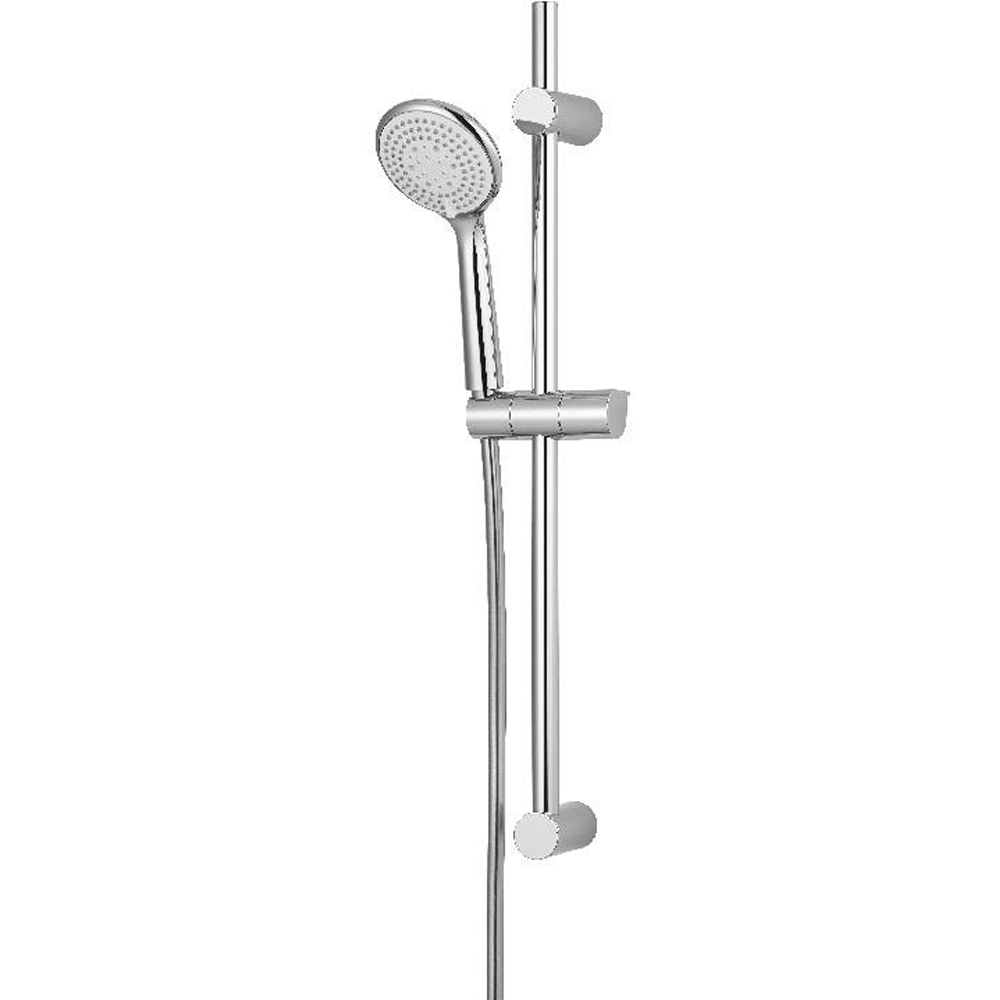 Set dus GOODHOME Cavally, 3 functii, crom