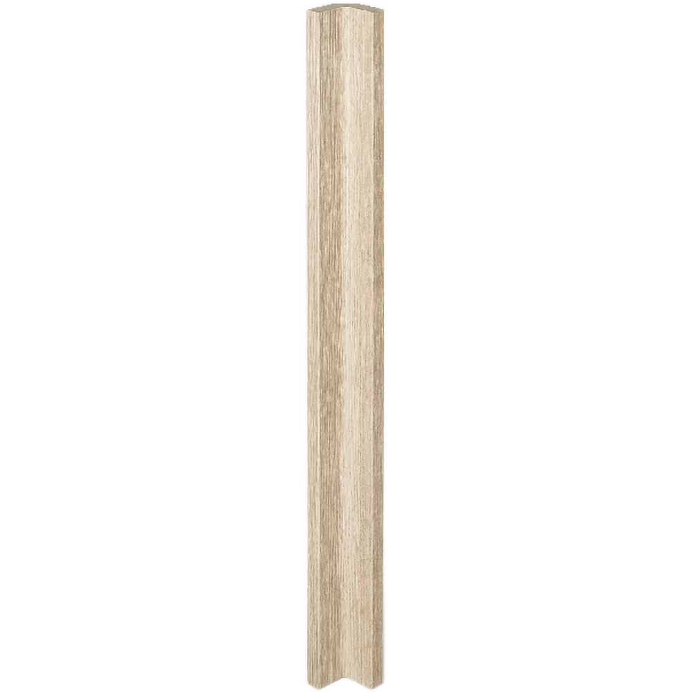 Profil colt GOODHOME Alpinia, MDF, 71.5 x 5.9 x 0.5 cm, stejar